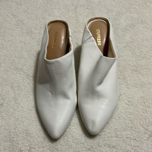 Express shoes mules women size 8